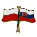 Przypinka, pin flaga Polska-Słowacja w sklepie internetowym SteelBlue