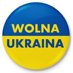 Button przypinka Wolna Ukraina w sklepie internetowym SteelBlue