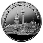Moneta Zamek Królewski srebrna w sklepie internetowym SteelBlue