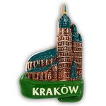 Ceramiczny magnes na lodówkę Kraków Kościół Mariacki w sklepie internetowym SteelBlue
