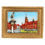 Magnes na lodówkę obraz Warszawa Zamek Królewski w sklepie internetowym SteelBlue