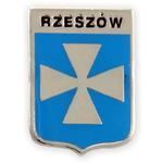 Przypinka, pin herb Rzeszowa w sklepie internetowym SteelBlue