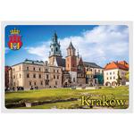 Pocztówka 3D Kraków Wawel w sklepie internetowym SteelBlue