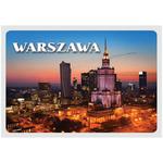 Pocztówka 3D Warszawa Centrum w sklepie internetowym SteelBlue