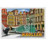 Pocztówka 3D Wrocław Rynek w sklepie internetowym SteelBlue