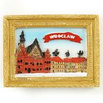 Magnes na lodówkę obraz Wrocław Rynek w sklepie internetowym SteelBlue