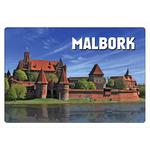 Pocztówka 3D Malbork w sklepie internetowym SteelBlue