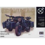 Master Box-3528 German Motorcycle WWII w sklepie internetowym SklepModelarski.pl