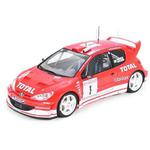 Tamiya-24267 Peugeot 206 WRC 2003 w sklepie internetowym SklepModelarski.pl