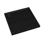 Brodzik prysznicowy kwadratowy OMEGA BLACK STONE 80x80 cm 3.0458/C/ST produkcji SCHEDPOL w sklepie internetowym Stylowalazienka.pl