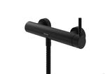 Bateria prysznicowa Roxin Black produkcji Kohlman QW120RB w sklepie internetowym Stylowalazienka.pl