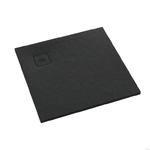 Brodzik kompozytowy Stabilsound Plus® Protos Black Stone 100x100x3,5 cm, kwadratowy, produkcji Schedline, nr kat.: 3SP.P1K-100100/C/ST-M1/C/ST w sklepie internetowym Stylowalazienka.pl