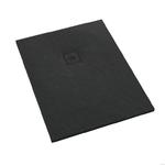 Brodzik kompozytowy Stabilsound Plus® Protos Black Stone 70x90x3,5 cm, prostokątny, produkcji Schedline, nr kat.: 3SP.P1P-7090/C/ST-M1/C/ST w sklepie internetowym Stylowalazienka.pl