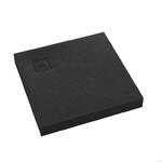 Brodzik akrylowy zintegrowany z nośnikiem Stabilsound Plus® oraz obudową akrylową przeciągniętą do podłogi NonLimits Black Stone 80x80x12 cm, kwadratowy, produkcji Schedline, nr kat.: 3ST.N1K-8080/C w sklepie internetowym Stylowalazienka.pl