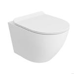 Miska wisząca wc Sofi slim White Mat, producent: Lavita, nr kat.: 5900378325963 w sklepie internetowym Stylowalazienka.pl