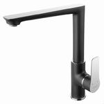 ADORE BLACK/CHROME bateria zlewozmywakowa, stojąca, czarny/chrom, nr kat.: BDR4BLC, producent Ferro w sklepie internetowym Stylowalazienka.pl