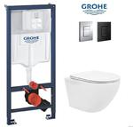 GROHE PRZYCISK MATA MISA WC RIMLESS DO WYBORU w sklepie internetowym Stylowalazienka.pl