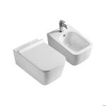 VELDMAN MUSZLA WC CUBIC RIMLESS BIDET DESKA w sklepie internetowym Stylowalazienka.pl