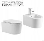 VELDMAN MISA WC LORENTO RIMLESS BIDET DESKA w sklepie internetowym Stylowalazienka.pl