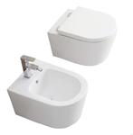 MUSZLA WC LAURA RIMLESS BIDET DESKA DUROPLAST w sklepie internetowym Stylowalazienka.pl