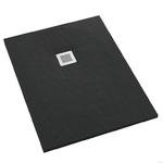 Brodzik kompozytowy Stabilsound Plus® Kalait Black Stone 70x100x3,5 cm, prostokątny, producent: Schedpol, numer kat.: 3.3134/C/ST-M2 w sklepie internetowym Stylowalazienka.pl