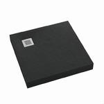 Brodzik akrylowy zintegrowany z nośnikiem Stabilsound Plus® oraz obudową akrylową przeciągniętą do podłogi New Horizons Black Stone 80x80x12 cm, kwadratowy, producent: Schedpol, numer kat.: 3.3300/C w sklepie internetowym Stylowalazienka.pl