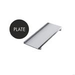 Maskownica Plate 15x7 cm dedykowana dla serii Shortline (S4), producent: Schedpol, numer kat.: 10.060/PL w sklepie internetowym Stylowalazienka.pl