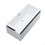 Wanna Verra SET Nośnik 190x90x57 cm, producent: Schedpol, numer kat.: 3.573/NO w sklepie internetowym Stylowalazienka.pl