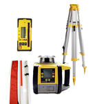 Niwelator laserowy GeoMax Zone 60DG z odbiornikiem GeoMax ZRD105B Digital oraz łatą laserową i statywem aluminiowym w sklepie internetowym sklepgeodety.pl