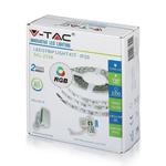 Taśma LED V-TAC Zestaw Taśma Zasilacz Pilot Sterownik VT-5050 60 IP20-RGB RGB 1000lm w sklepie internetowym LED-Technik