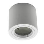 Oprawa V-TAC GIPS GU10 Natynkowa Tuba Okrągła Biała 75x75mm VT-716RD w sklepie internetowym LED-Technik