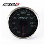 Wskaźnik temperatury wody Pro G Race Series RS °C 60mm (amber red) PRG-21026-G2 w sklepie internetowym Rpmotorsport.pl