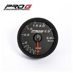 Wskaźnik ciśnienia doładowania Pro G Race Series RC 3 BAR 52mm (zielony) PRG-15035-G2 w sklepie internetowym Rpmotorsport.pl