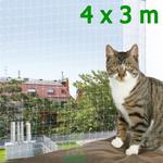 Siatka ochronna dla kota na balkon 4 x 3 m Trixie - 4 x 3 m w sklepie internetowym ZdrowyZwierzak.pl