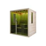 2 osobowa sauna na podczerwień CARBON 2 180x150x195 cm F10180 Sanotechnik w sklepie internetowym Kąpielowy.pl