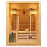 3 osobowa sauna fińska RIGA 150x120x190 cm J60120 Sanotechnik w sklepie internetowym Kąpielowy.pl