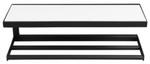 Półka łazienkowa 45 x 14 x 16 cm czarny mat SKA SKA401 Sapho w sklepie internetowym Kąpielowy.pl