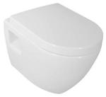 Miska WC podwieszana biały 35,5 x 50 cm NERA NS952 Aqualine w sklepie internetowym Kąpielowy.pl