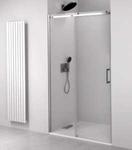 Drzwi prysznicowe przesuwne profile chrom 140 x 200 cm THRON LINE ROUND TL5014-5005 POLYSAN w sklepie internetowym Kąpielowy.pl