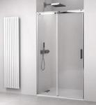 Drzwi prysznicowe przesuwne profile chrom 160 x 200 cm THRON LINE SQUARE TL5016-5002 POLYSAN w sklepie internetowym Kąpielowy.pl
