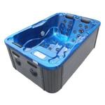 Basen ogrodowy 3 osobowy Jacuzzi MODENA niebieski SPA09 Sanotechnik w sklepie internetowym Kąpielowy.pl