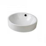 Umywalka ceramiczna meblowa 46 x 19 cm biały K910 Sanotechnik w sklepie internetowym Kąpielowy.pl