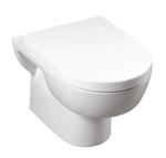 Miska WC podwieszana biały 36 x 52 cm MODIS MD001 Aqualine w sklepie internetowym Kąpielowy.pl