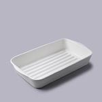 Porcelanowe naczynie do pieczeni 34 cm x 21 cm w sklepie internetowym Szef Kuchni