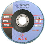 TARCZE LAMELKOWE INOX  KORUNDOWE - 125 mm Gr. 40  FALOTECH w sklepie internetowym e-technik.pl