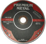 TRACZE DO CIÄCIA METALU 180 x 1,6 x 22,2 mm PREMIUM METAL w sklepie internetowym e-technik.pl