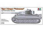 Czołg Tiger I PzKpfw VI Ausf.E Fehrmann w sklepie internetowym SOMAP 