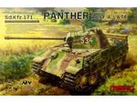 Czołg Sd.Kfz. 171 Panther Ausf.A Late w sklepie internetowym somap.pl