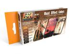 Zestaw farb akrylowych Rust effect w sklepie internetowym SOMAP 