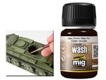 Wash modelarski Dark brown for green vehicles w sklepie internetowym SOMAP 